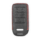 Funda de cuero para Volvo Smart Remote Key 5 Botones | mk3 -| thumbnail