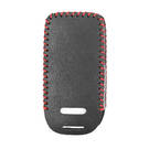 New Aftermarket Leather Case For Volvo Smart Remote Key 5 Buttons High Quality Best Price | Emirates Keys -| thumbnail