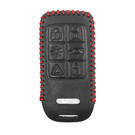 Funda de cuero para Volvo Smart Remote Key 6 Botones | mk3 -| thumbnail