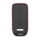 New Aftermarket Leather Case For Volvo Smart Remote Key 6 Buttons High Quality Best Price | Emirates Keys -| thumbnail