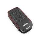 New Aftermarket Leather Case For Volvo Smart Remote Key 6 Buttons High Quality Best Price | Emirates Keys -| thumbnail