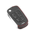 New Aftermarket Leather Case For Opel Flip Remote Key 3 Buttons OP-A High Quality Best Price | Emirates Keys -| thumbnail