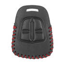 Кожаный чехол для Opel Flip Remote Key 2 Buttons OP-B | МК3 -| thumbnail