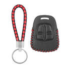 Leather Case For Opel Flip Remote Key 2 Buttons OP-B