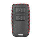 Custodia in pelle per chiave telecomando Acura Smart 2 pulsanti | MK3 -| thumbnail