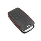 New Aftermarket Leather Case For Acura Smart Remote Key 3 Buttons High Quality Best Price | Emirates Keys -| thumbnail