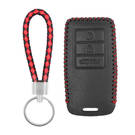 Funda de cuero para Acura Smart Remote Key 3 Botones