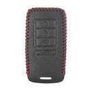 Custodia in pelle per chiave telecomando Acura Smart 3+1 pulsanti | MK3 -| thumbnail