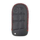 Custodia in pelle per chiave remota Jeep Smart 2 pulsanti JP-A | MK3 -| thumbnail