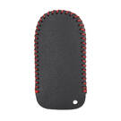 Новый кожаный чехол Aftermarket для Jeep Smart Remote Key 2 Buttons JP-A Высокое качество Лучшая цена | Ключи от Эмирейтс -| thumbnail
