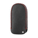 New Aftermarket Leather Case For Jeep Smart Remote Key 3 Buttons JP-B High Quality Best Price | Emirates Keys -| thumbnail