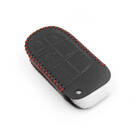 New Aftermarket Leather Case For Jeep Smart Remote Key 3 Buttons JP-B High Quality Best Price | Emirates Keys -| thumbnail