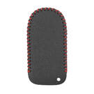 Nuevo estuche de cuero del mercado de accesorios para Jeep Smart Remote Key 4 botones JP-C alta calidad mejor precio | Claves de los Emiratos -| thumbnail
