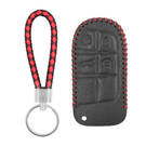 Leather Case For Jeep Smart Remote Key 4 Buttons JP-C