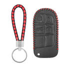 Кожаный чехол для Jeep Smart Remote Key 4 кнопки JP-C