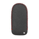 New Aftermarket Leather Case For Jeep Smart Remote Key 4+1 Buttons JP-G High Quality Best Price | Emirates Keys -| thumbnail