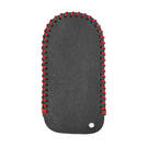 New Aftermarket Leather Case For Jeep Smart Remote Key 3+1 Buttons JP-H High Quality Best Price | Emirates Keys -| thumbnail