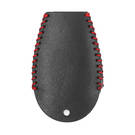 Новый кожаный чехол Aftermarket для Jeep Smart Remote Key 2 + 1 кнопки JP-I Высокое качество Лучшая цена | Ключи от Эмирейтс -| thumbnail