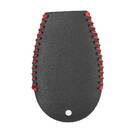 Новый кожаный чехол Aftermarket для Jeep Smart Remote Key 5 + 1 кнопки JP-K Высокое качество Лучшая цена | Ключи от Эмирейтс -| thumbnail