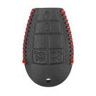 Estojo de Couro Para Jeep Smart Remote Key 4+1 Botões JP-Q | MK3 -| thumbnail