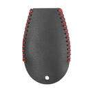 Новый кожаный чехол Aftermarket для Jeep Smart Remote Key 5 + 1 кнопки JP-R Высокое качество Лучшая цена | Ключи от Эмирейтс -| thumbnail