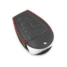 New Aftermarket Leather Case For Jeep Smart Remote Key 5+1 Buttons JP-R High Quality Best Price | Emirates Keys -| thumbnail