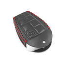 New Aftermarket Leather Case For Jeep Smart Remote Key 3+1 Buttons JP-S High Quality Best Price | Emirates Keys -| thumbnail