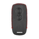 Кожаный чехол для Suzuki Smart Remote Key 2 кнопки SZK-B | МК3 -| thumbnail