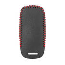 Новый кожаный чехол Aftermarket для Suzuki Smart Remote Key 2 кнопки SZK-B Высокое качество Лучшая цена | Ключи от Эмирейтс -| thumbnail