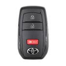 Toyota Corolla Cross 2022-2025 Chiave telecomando intelligente originale 2+1 pulsanti 312,11/314,35 MHz 8990H-0A010 / 8990H-12560 / 8990H-0A011 / 8990H-12561