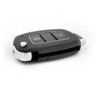 New Hyundai Reina 2019 Genuine / OEM Flip Remote 2 Button 433MHz OEM Part Number: 95430-D0600 | Emirates Keys -| thumbnail