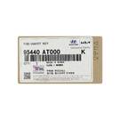 New KIA Niro 2023 Genuine / OEM Smart Remote Key 4+1 Buttons 433MHz OEM Part Number: 95440-AT000 | Emirates Keys -| thumbnail