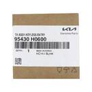 KIA Rio 2021 Genuine / OEM Flip Remote Key 3 أزرار 433MHz رقم الجزء OEM: 95430-H0600 | الإمارات للمفاتيح -| thumbnail