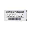 جديد Nissan X-trail 2023 أصلي / OEM مفتاح ذكي عن بعد 4 أزرار 433 ميجا هرتز رقم جزء OEM: 285E3-7LA6A S180146122 | مفاتيح الإمارات -| thumbnail