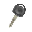 Opel Corsa Transponder Key Shell HU46