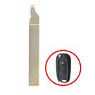 Opel Astra K HU100 Flip Remote Key Blade