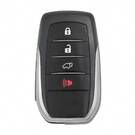 La chiave a distanza astuta 3+1 di Toyota Land Cruiser 2020-2021 abbottona 433MHz 89904-60Y40