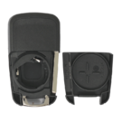New Aftermarket Opel Chevrolet Flip Remote Key Shell 2 Buttons - Emirates Keys Remote case, Car remote key cover, Key fob shells replacement at Low Prices. -| thumbnail
