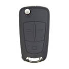 Guscio chiave telecomando Chevrolet Captiva Flip 3 pulsanti lama DWO5