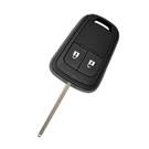 Guscio chiave telecomando antiscivolo Chevrolet Opel Astra J 2 pulsanti