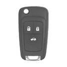 Opel Astra J - Chevrolet Cruze Flip Remote Key 3 Buttons 433MHz