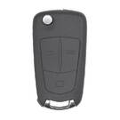 Opel Vectra C Flip Remote Key 3 Buttons 433MHz PCF7946 Транспондер FCC ID: G3-AM433TX
