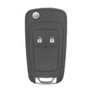 Opel Meriva Flip Remote Key 2 أزرار 433 ميجا هرتز PCF7941A باقة FCC ID: G4-AM433TX