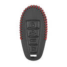 Кожаный чехол для Suzuki Smart Remote Key 3+1 Кнопки SZK-F | МК3 -| thumbnail