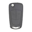 Opel Corsa D Flip Remote Key 2 Buttons 433MHz PCF7941A Transponder FCC ID: 13.188.284 - G1-AM433TX