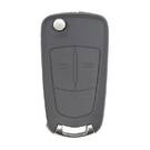 Opel Corsa D Flip Remote Key 2 أزرار 433 ميجا هرتز PCF7941A باقة FCC ID: 13.188.284 - G1-AM433TX