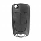 Opel Vectra C 2006 Genuine Flip Remote Key 3 Button 433MHZ