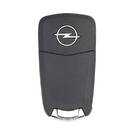 Opel Astra H Genuine Flip Remote Key 2 Button | mk3 -| thumbnail