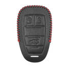 Estojo de Couro Para Alfa Romeo Smart Remote Chave 3 Botões | MK3 -| thumbnail