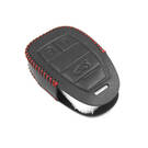 New Aftermarket Leather Case For Alfa Romeo Smart Remote Key 3 Buttons High Quality Best Price | Emirates Keys -| thumbnail